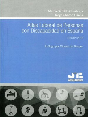 cover image of Atlas laboral de personas con discapacidad en España
